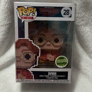 Funko POP! Barb 8-bit 28 Stranger Things 2018 Spring Convention Exclusive